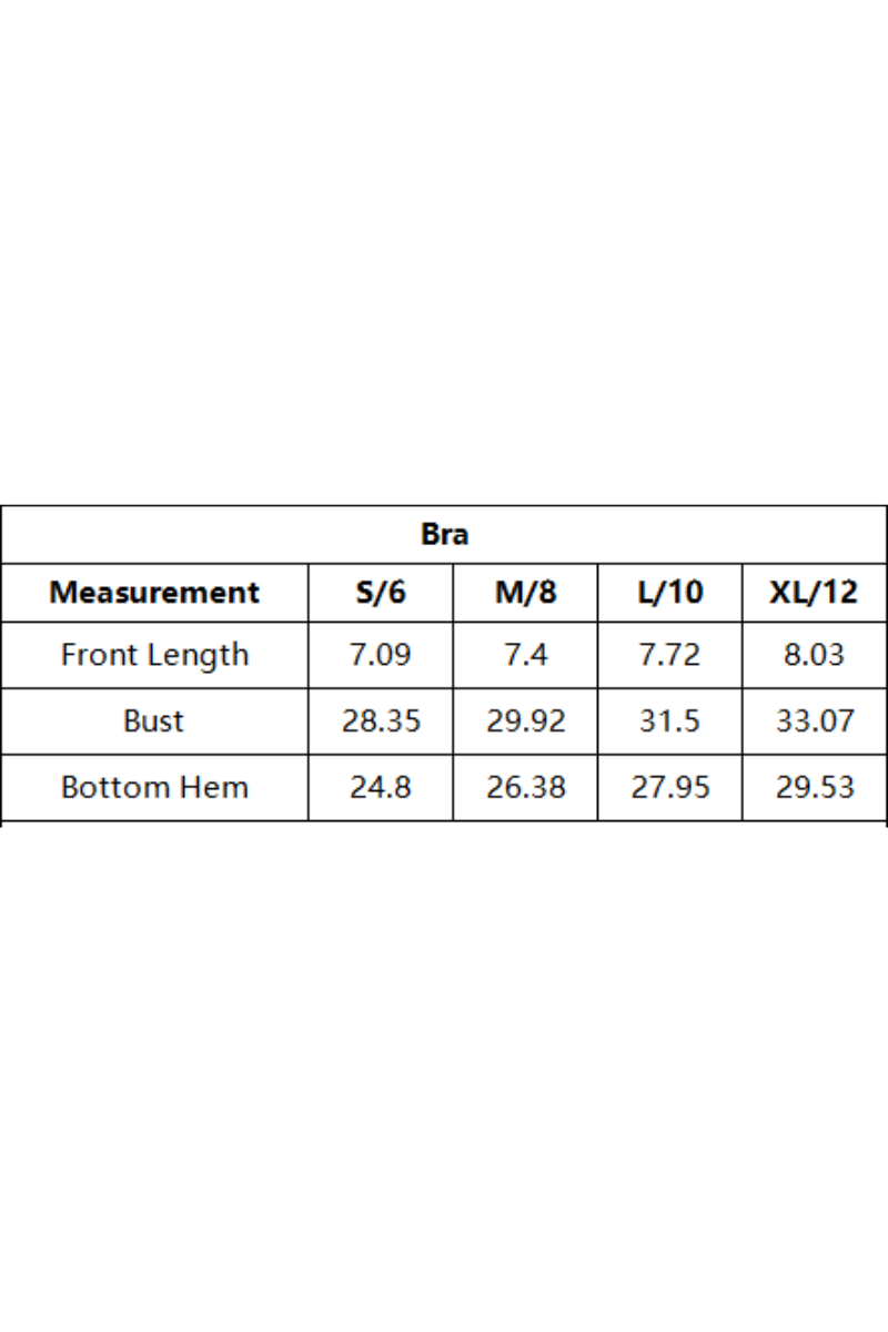 Women's Athletic Polka Dot Fake Two-Piece Yoga Bra