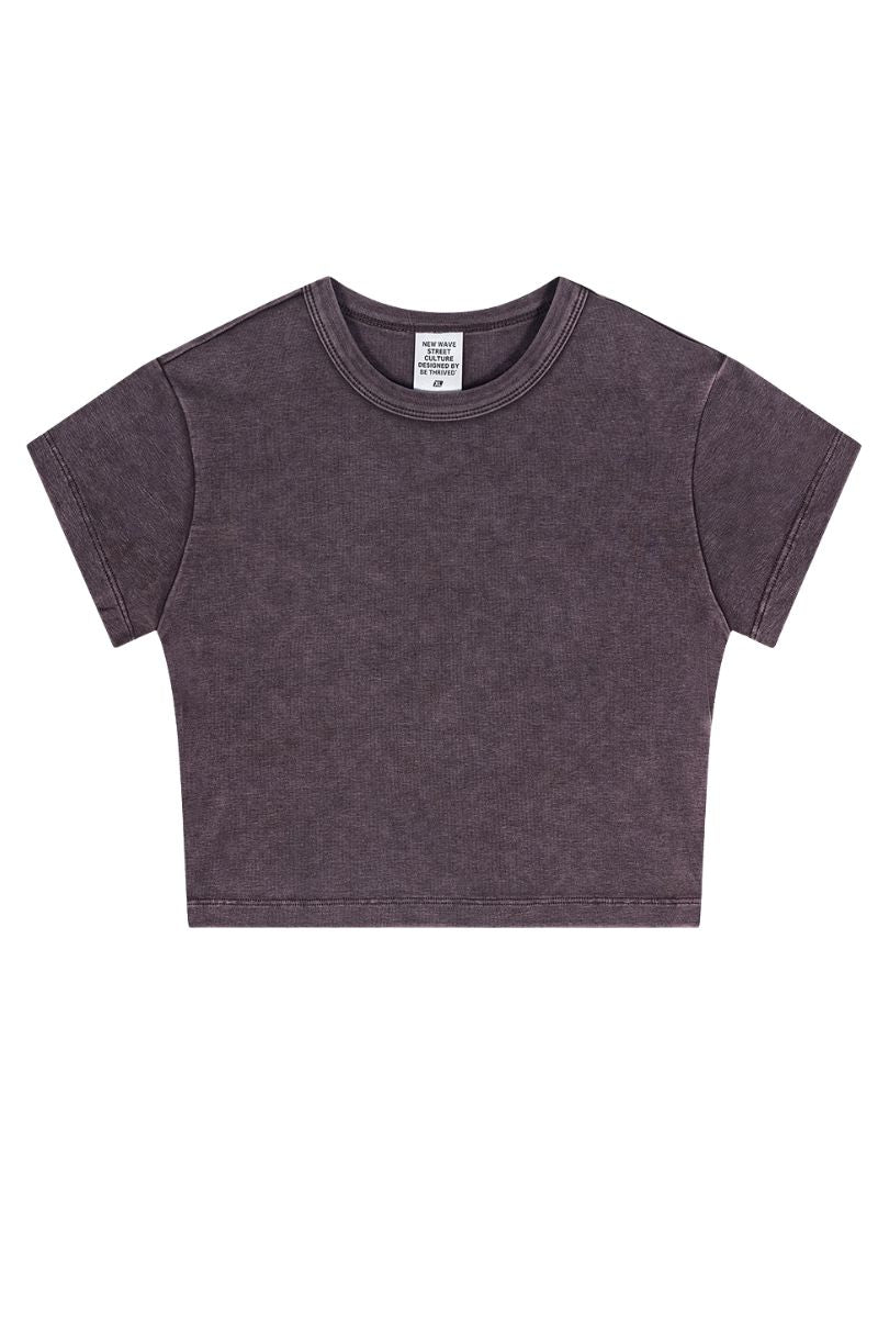 Women's Midriff-Baring Crop Top