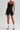 Women's Bare Feel Pleated Tank Top And Sport Shorts Yoga Set