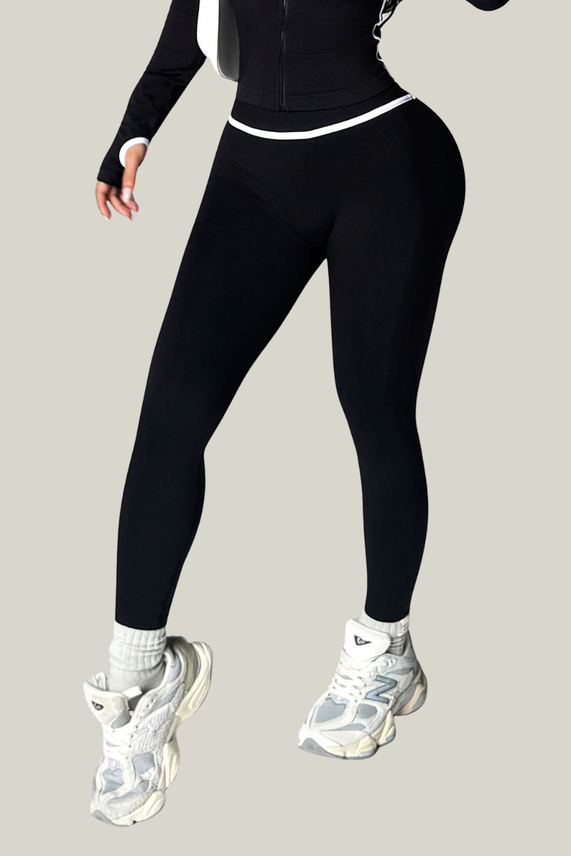 Women's High-Waisted Butt-Lifting Seamless Yoga Legging