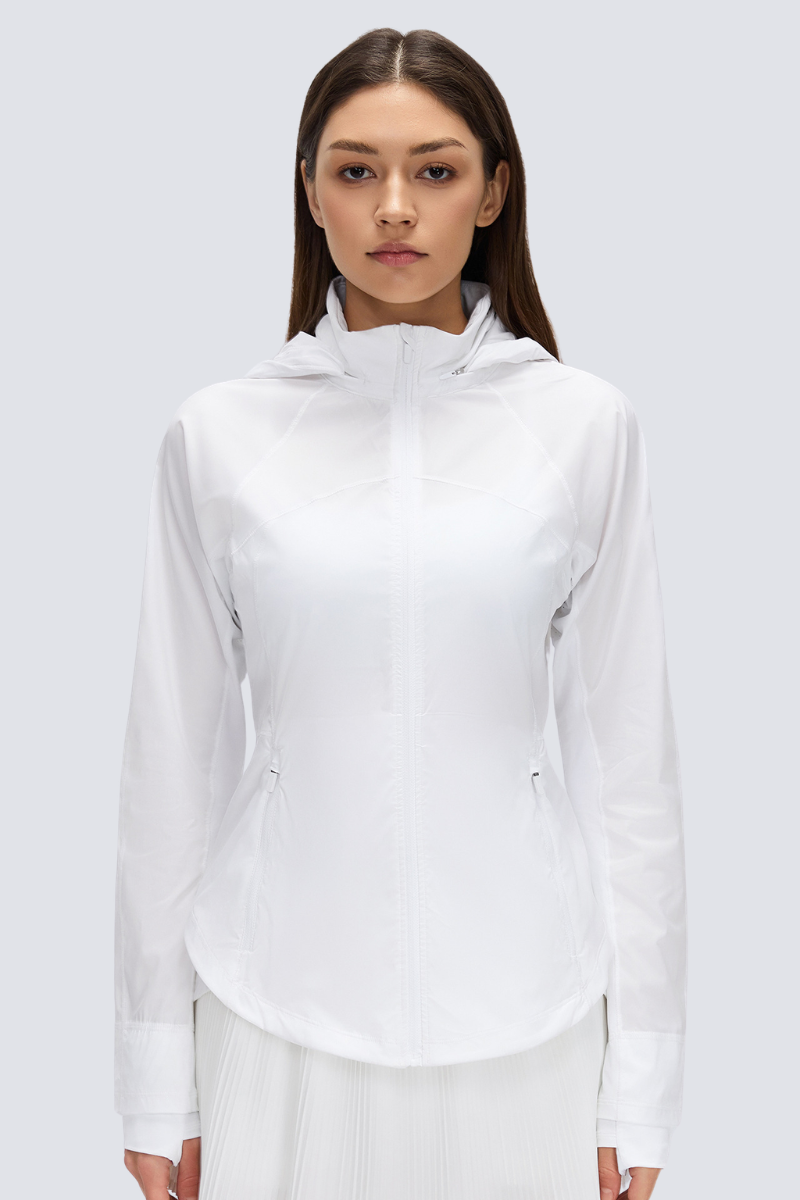 Women's UV Protection Quick Dry Packable Thumb Hole Hoodie