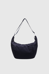 Fashionable Nylon Dumpling-Shaped Sports Crossbody Bag