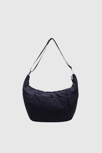 Fashionable Nylon Dumpling-Shaped Sports Crossbody Bag