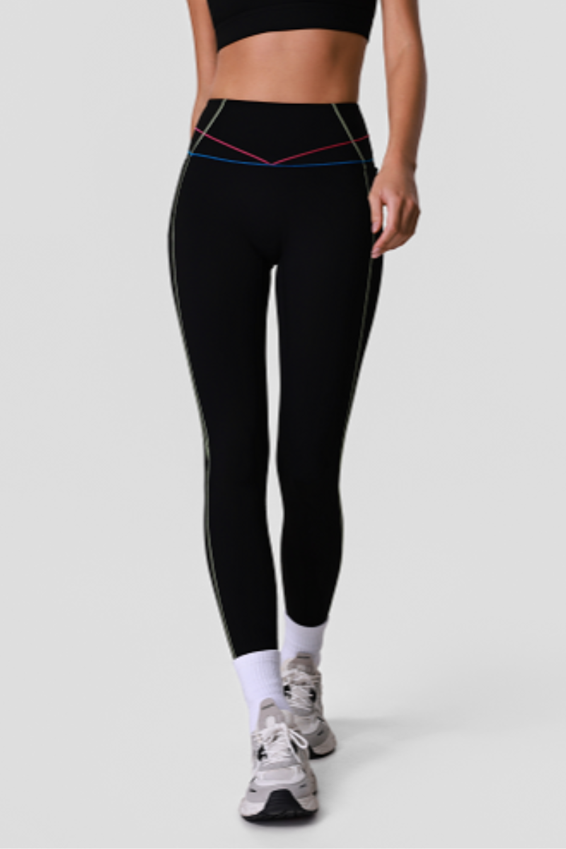 Women's Peach Butt High-Waist 9/10 Length Sports Leggings