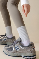 Women's Professional Color Block Sports Yoga Crew Socks