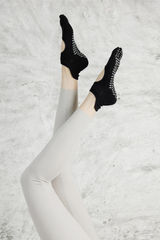 Women's Cut-Out Pilates Yoga Grip Five-Toe Socks