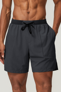 Men's Drawstring Quick-Dry Running Shorts