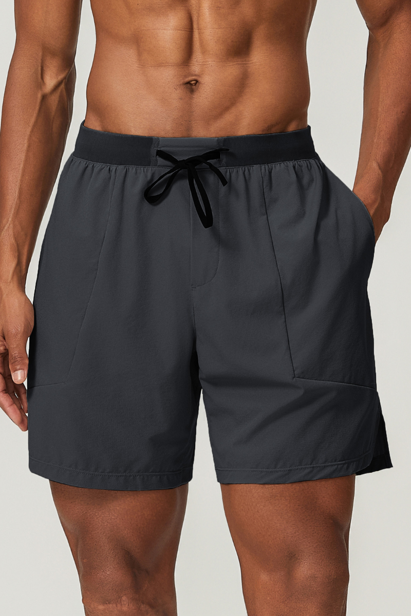 Men's Drawstring Quick-Dry Running Shorts