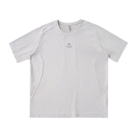 Women Raglan Sleeve Quick‑Dry Athletic Short Sleeve T‑Shirt