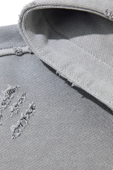 Retro, solid-colored, hoodie