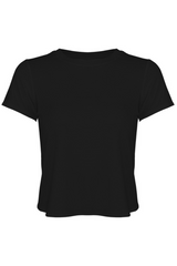 Elastic fitness and casual short-sleeved T-shirt