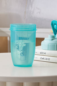 500ml Shaker Bottle With Whisk Ball (Logo Customization)