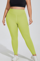 Plus Size Women's Butt-Lifting Yoga Leggings