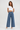 Women's High Waist Wide Leg Straight Stretch Jeans