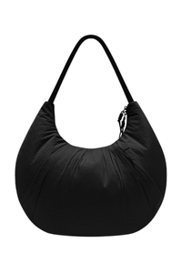 Women's Lightweight Waterproof Crescent Hobo Shoulder Bag