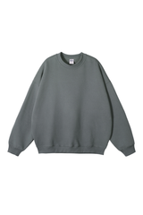 Custom Unisex Fall Comfort Colors Fleece Oversized Pullover