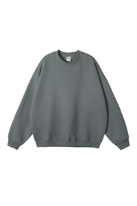 Custom Unisex Fall Comfort Colors Fleece Oversized Pullover