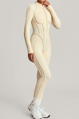 Women's athletic all-in-one pantsuit