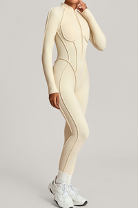 Women's athletic all-in-one pantsuit