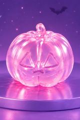 Halloween TPR Pumpkin Transparent Gift Squishy Toy