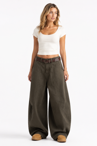 Women's High Waist Baggy Wide Leg Jeans