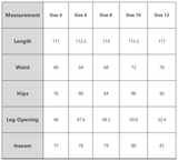 Women High-Waist Sculpting Flare-Leg Naked-Feel Yoga Leggings
