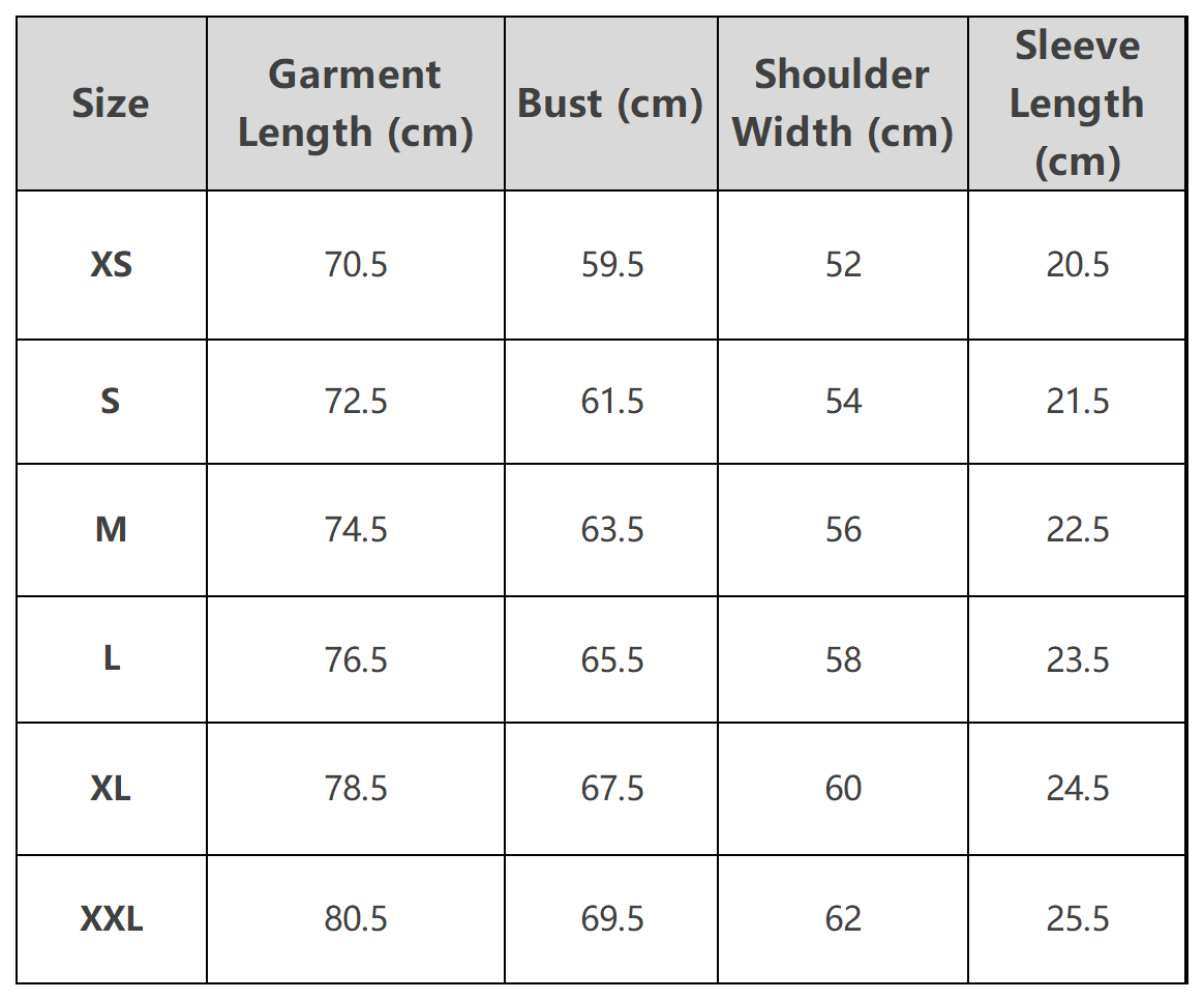 Oversized Short Sleeve T-shirt
