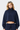 Women's Half Zip Stand Collar Cropped Drawstring Sweatshirt