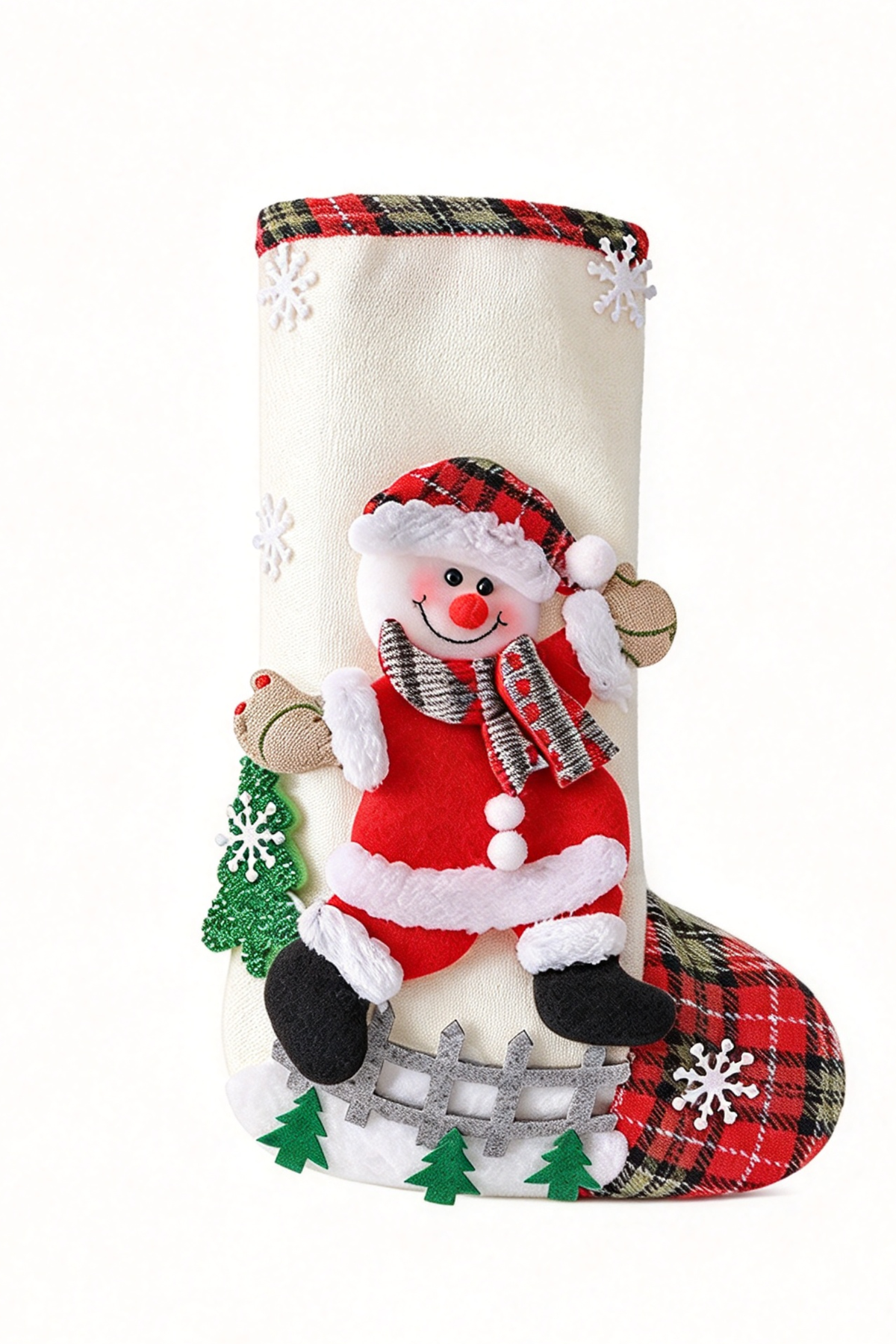 Large Christmas Stocking Decorations Christmas Gift