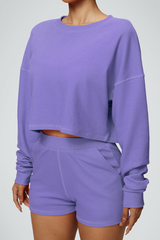 Autumn and winter round-neck sweatshirt