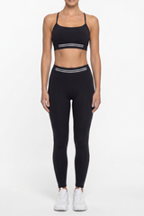 Women's Adjustable Bra And Butt Lifting Leggings Yoga Set