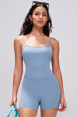 Women’s U-back One-piece Sexy-Power Studio Jumpsuit