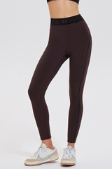 Women's Athletic  High-Waist Slim Leggings