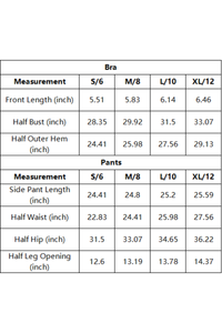 Women's Fake Two Piece Bra & High Waist Capri Leggings Set