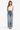Women's High Waist Distressed Ripped Wide Leg Jeans
