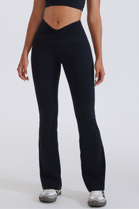 Women’s High-Waist Yoga Flare Pants.