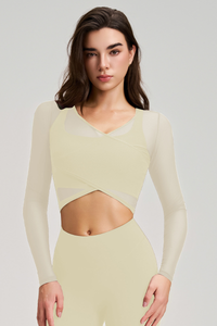 Ladies' mesh overshirt