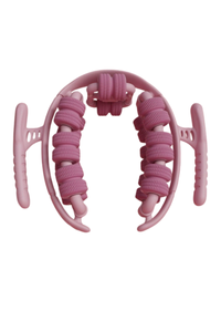28 Wheels Dual-Handle Ring Roller Leg Massager