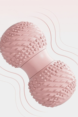Textured Peanut-Shaped Massage Ball