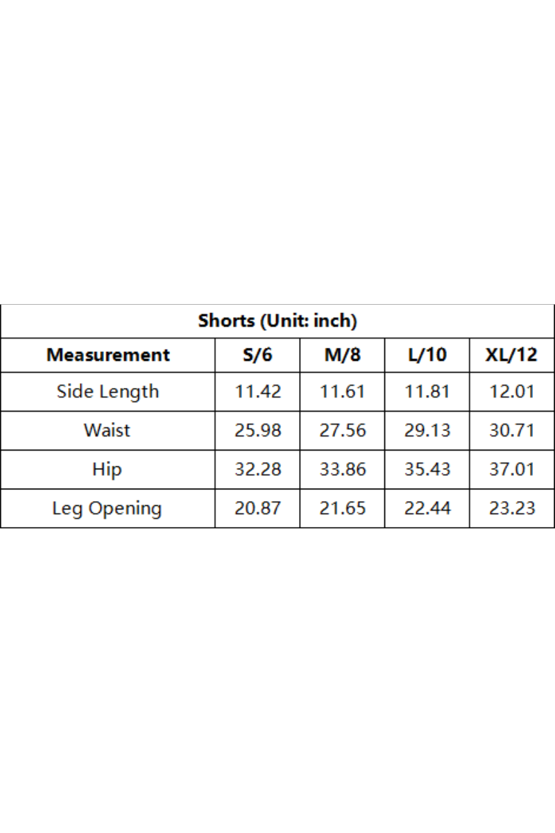 Women's Striped Fold Over High Waist Workout Shorts