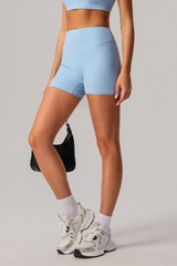 Women's Mid-Rise Butt-Lifting Sport Shorts