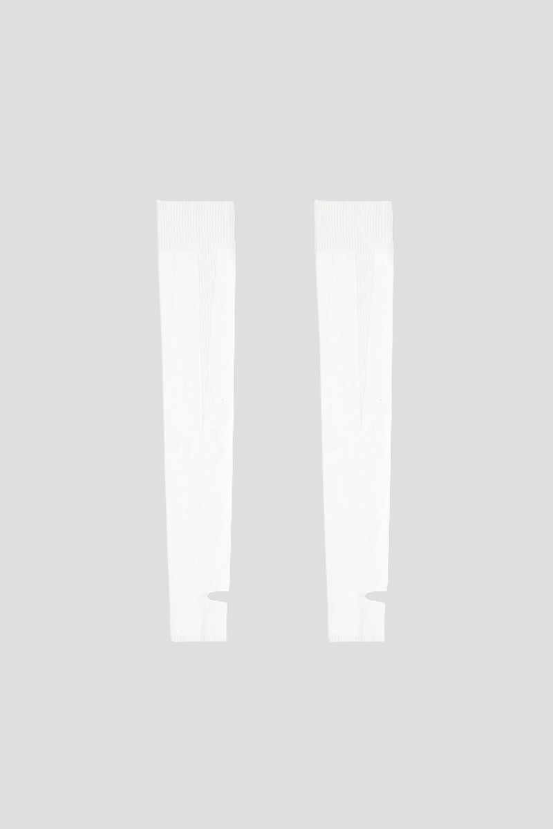 Women's Stirrup Slouch Leg Warmers Ribbed Knit Balletcore Yoga Socks