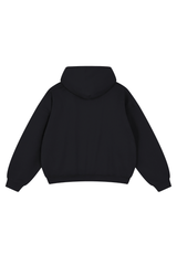 Unisex Fall Fleece Drop Shoulder Pullover Hooded Sweatshirts