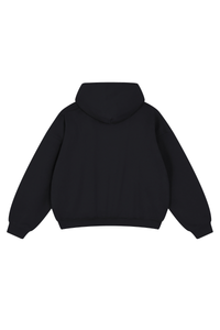 Unisex Fall Fleece Drop Shoulder Pullover Hooded Sweatshirts