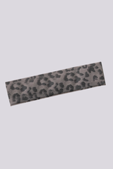 Women's Seamless Leopard-Print High Stretch Headband