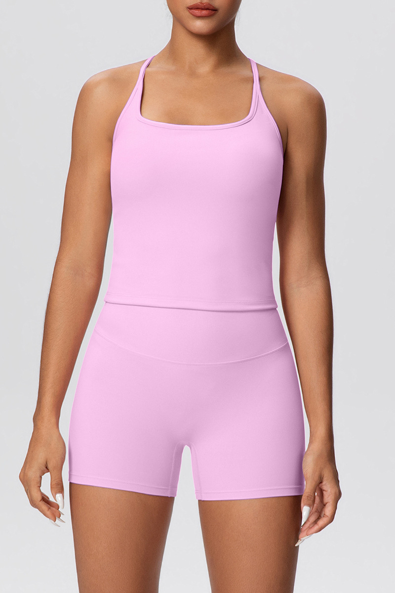 Women's Fitted Racerback Sports Set