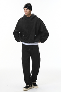Men's Fall Set:Relaxed Fleece Hoodie And Sweatpants