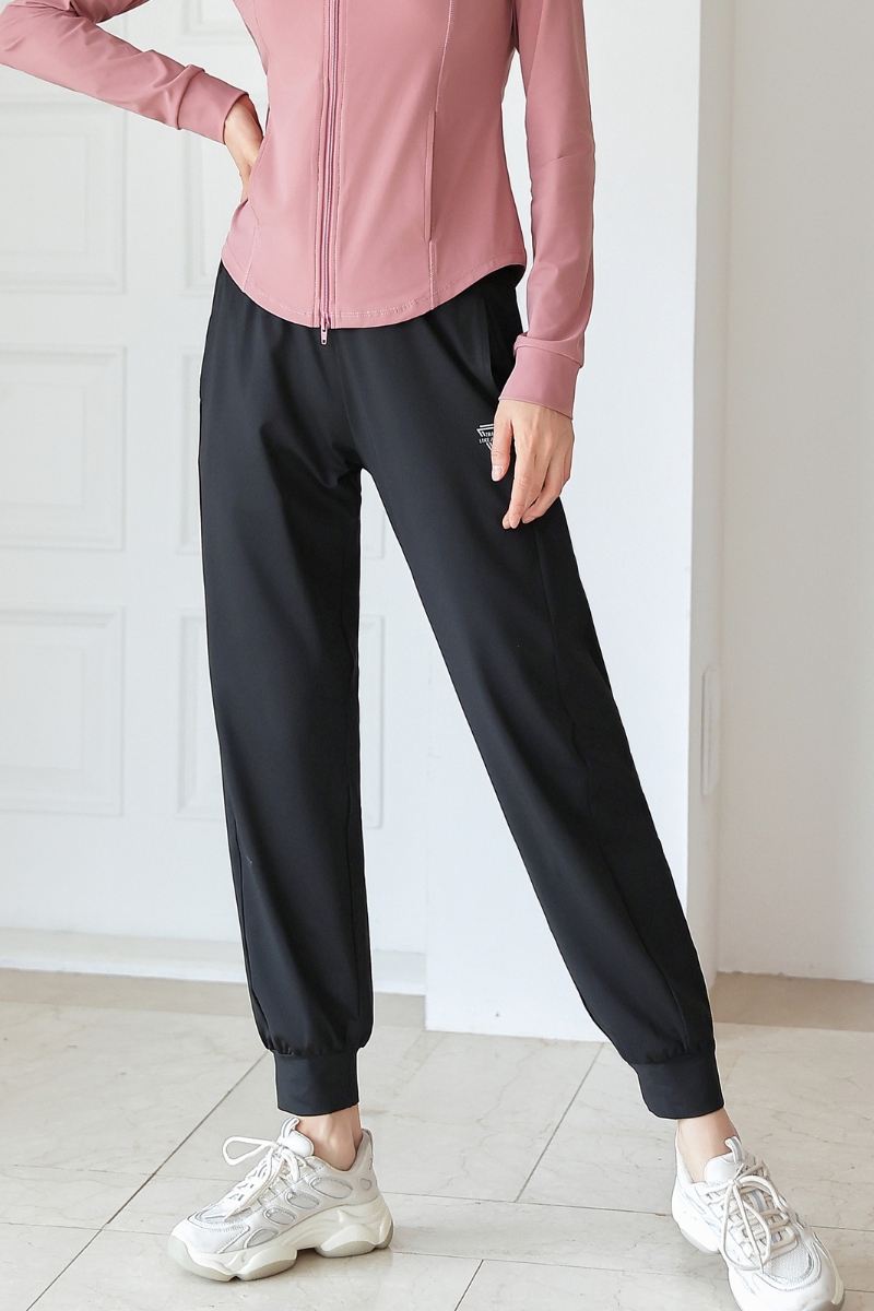 Women's Quick Dry Back Pocket Athletic Running Joggers