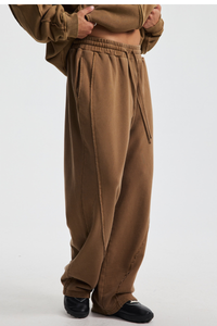 Loose-fitting long pants