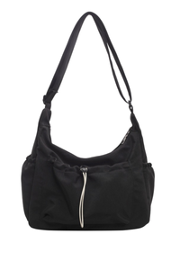 Women's Large Multi Pocket Hobo Crossbody Bag